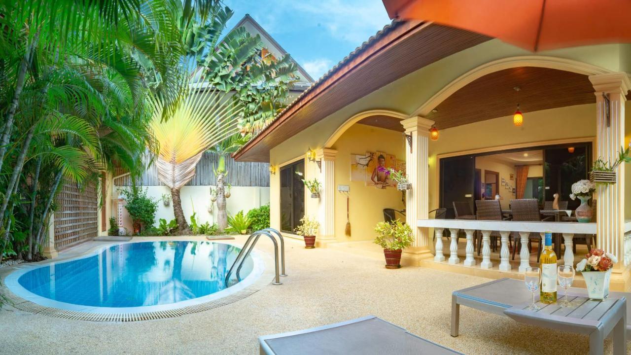 Coconut Paradise Villas Rawai Eksteriør billede